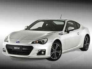Subaru BRZ 2012 года (AU)